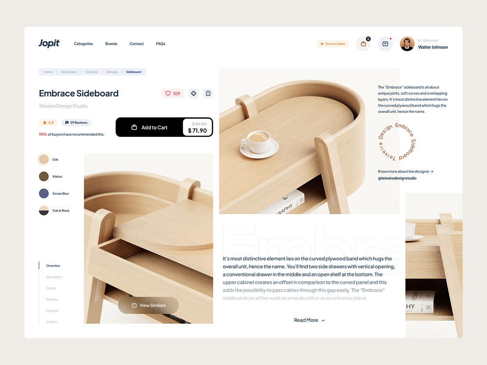 Cosmetics & Beauty Brand Redesign
